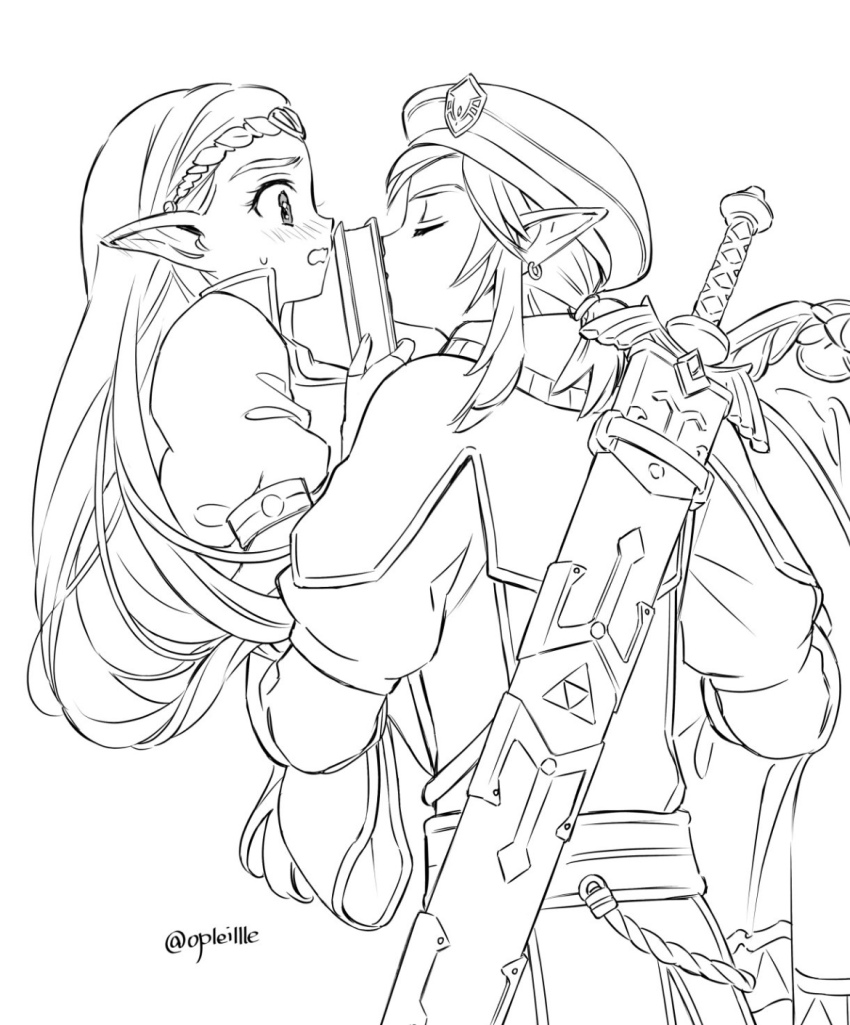 Link (Nintendo) Rule 34 Image
