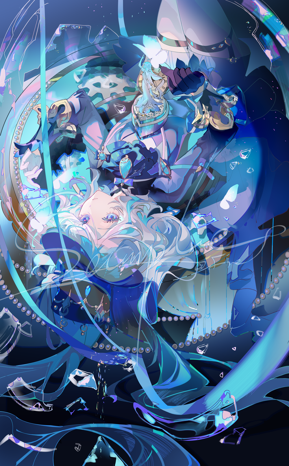 Focalors (Genshin Impact) Rule 34 Image