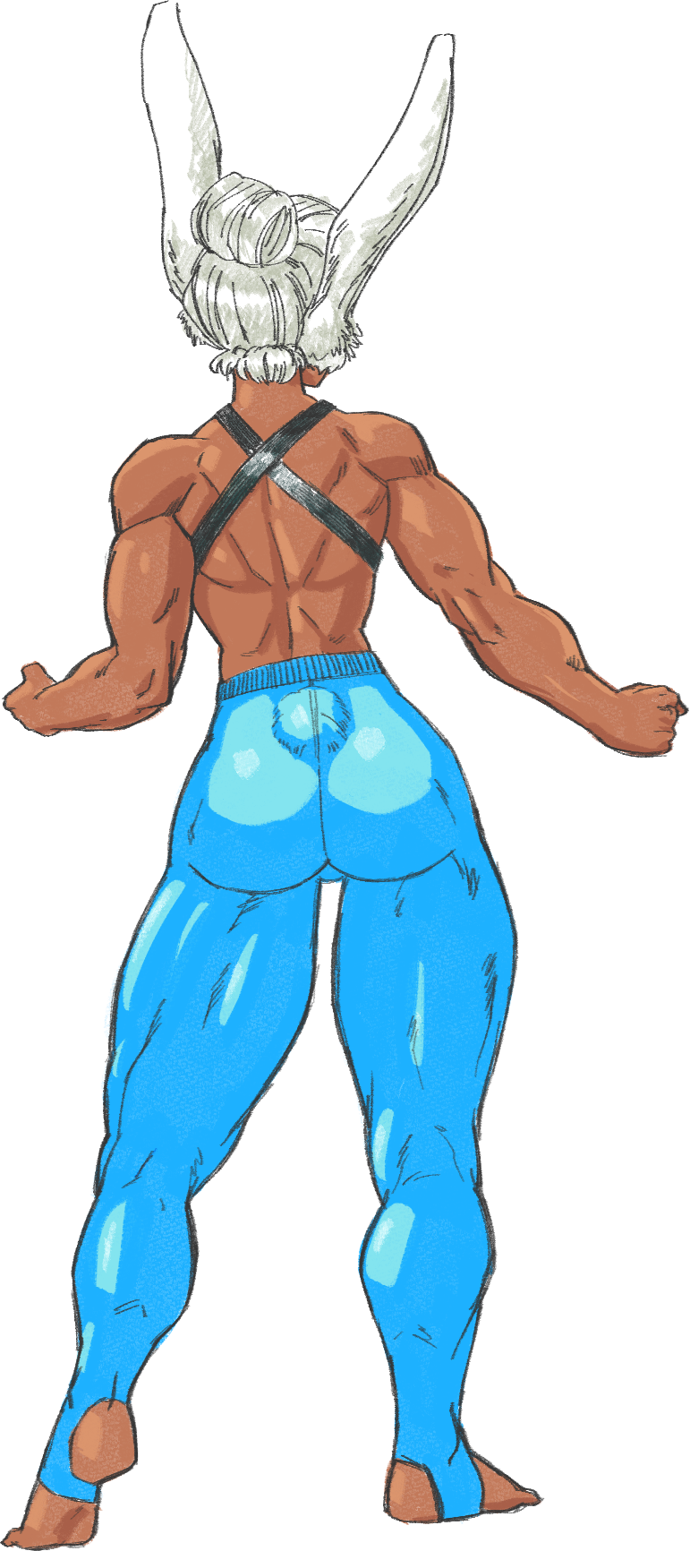Mirko (Boku No Hero Academia) Rule 34 Image