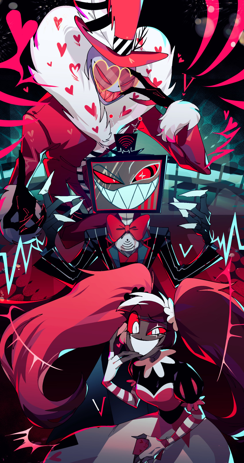 Valentino (Hazbin Hotel) Rule 34 Image