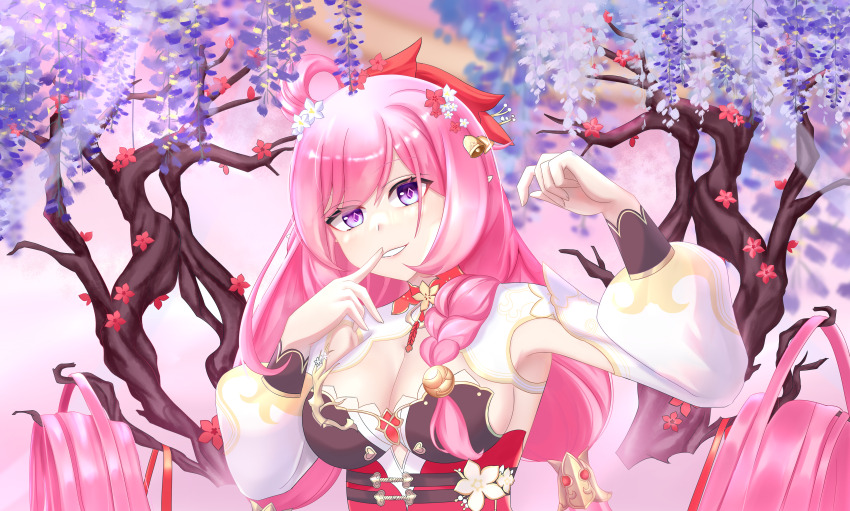 Elysia (Herrscher Of Human: Ego) (Honkai Impact) Rule 34 Image
