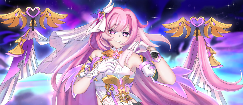 Elysia (Herrscher Of Human: Ego) (Honkai Impact) Rule 34 Image