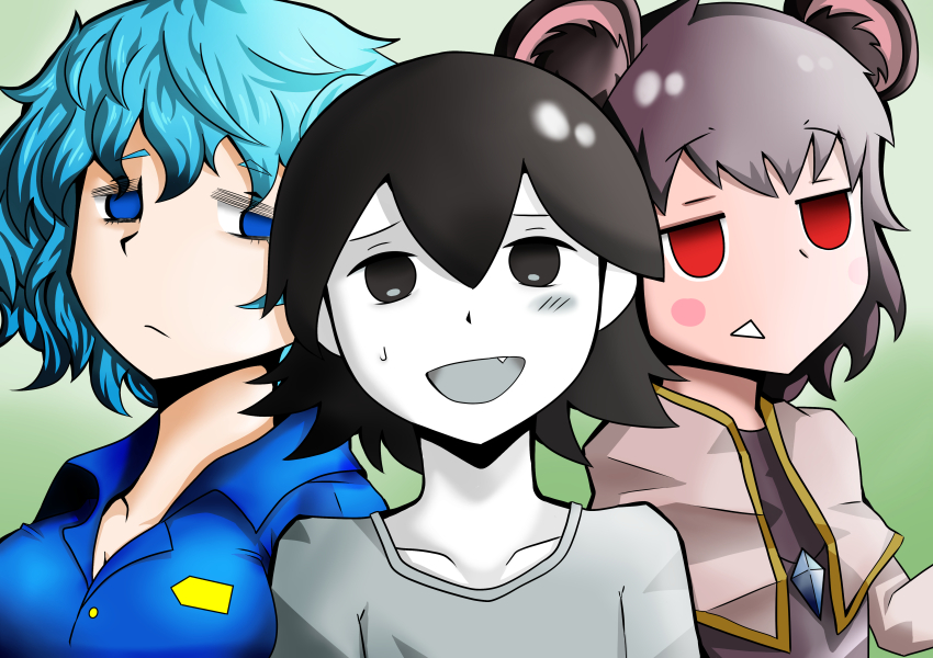 Kawashiro Nitori (Cookie (Touhou)) Rule 34 Image