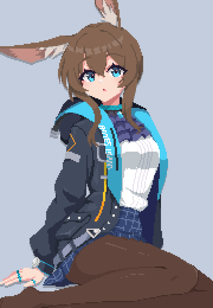 Amiya (Arknights) Rule 34 Image