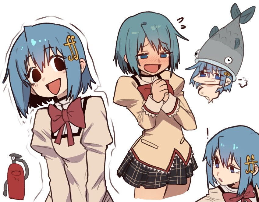 Miki Sayaka (Mahou Shoujo Madoka Magica) Rule 34 Image