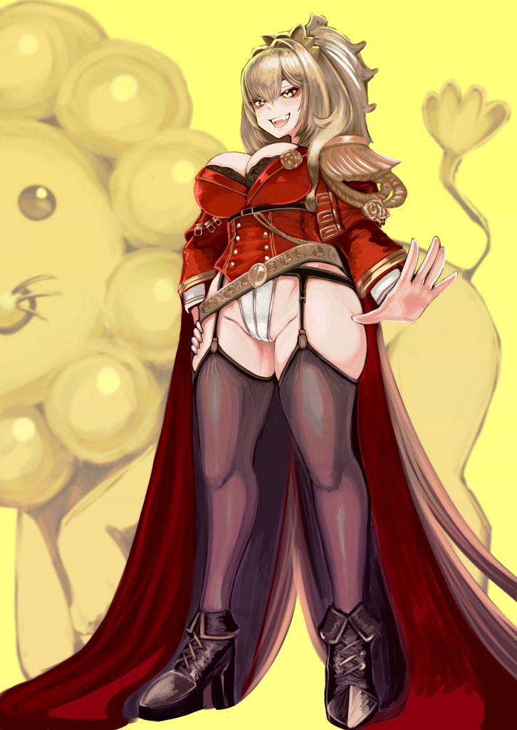 Lion (Azur Lane) Rule 34 Image
