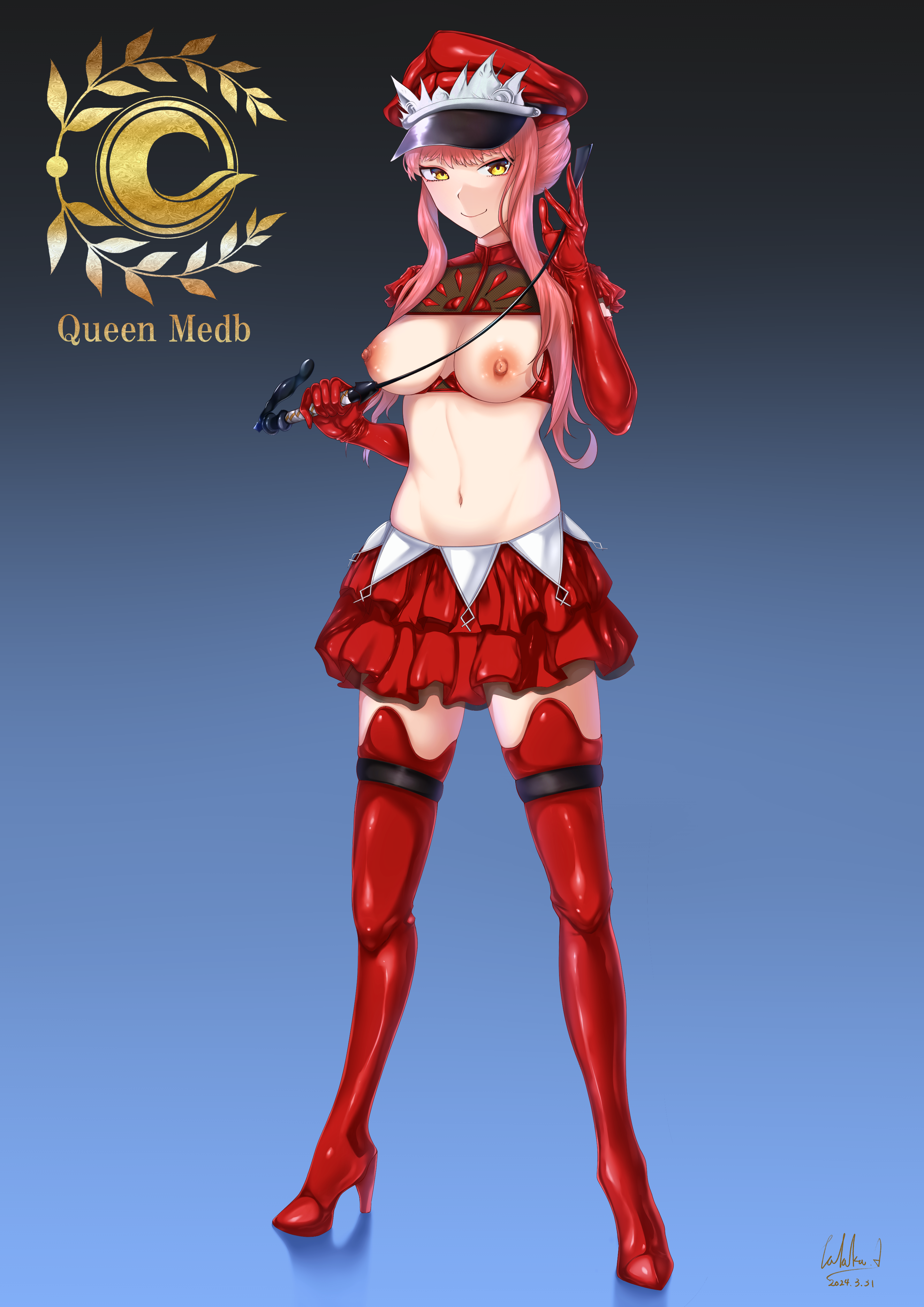 Medb (Fate) Rule 34 Image