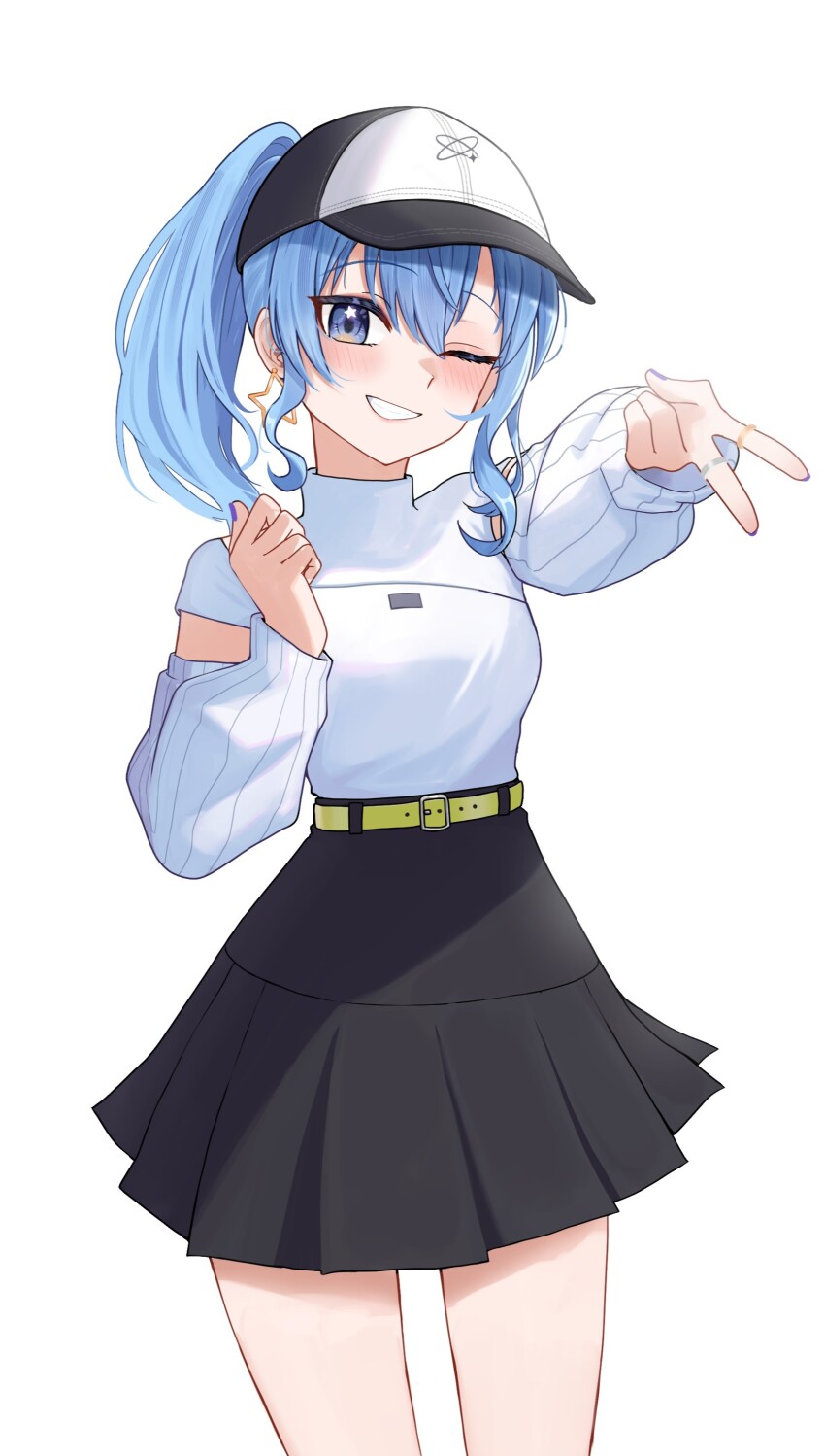 Hoshimachi Suisei (Hololive) Rule 34 Image