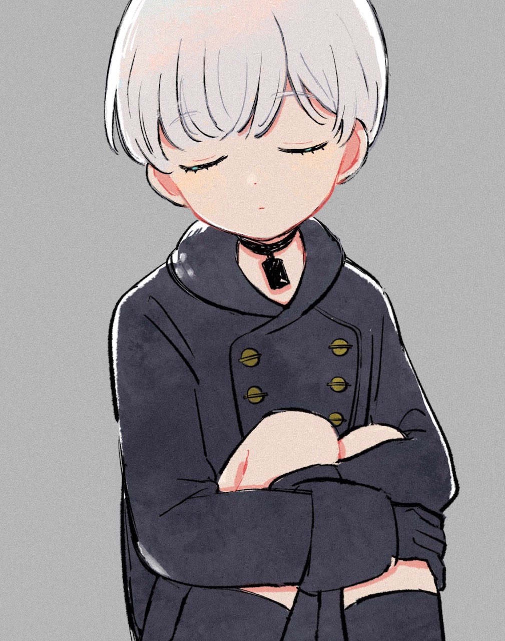 9s (Nier:Automata) Rule 34 Image