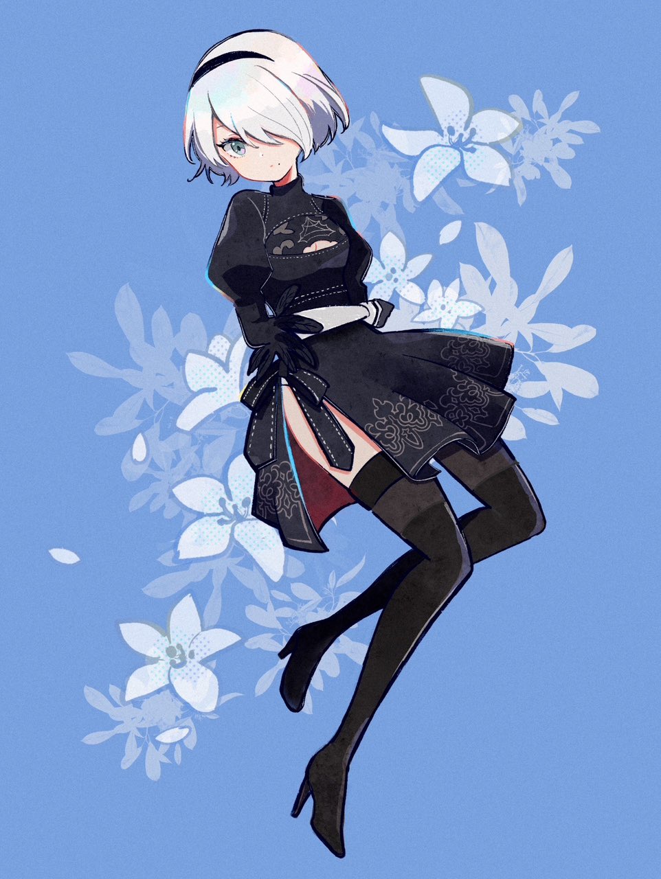 2b (Nier:Automata) Rule 34 Image