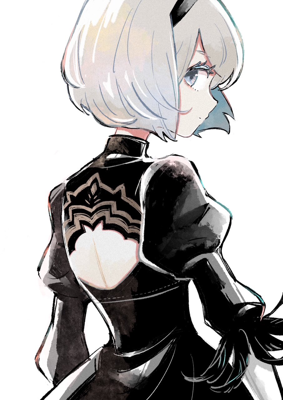 2b (Nier:Automata) Rule 34 Image