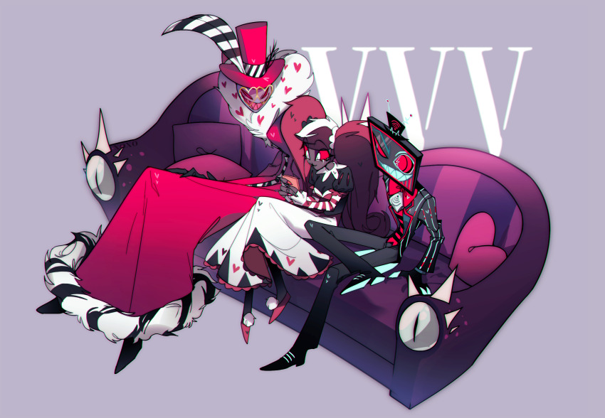 Valentino (Hazbin Hotel) Rule 34 Image