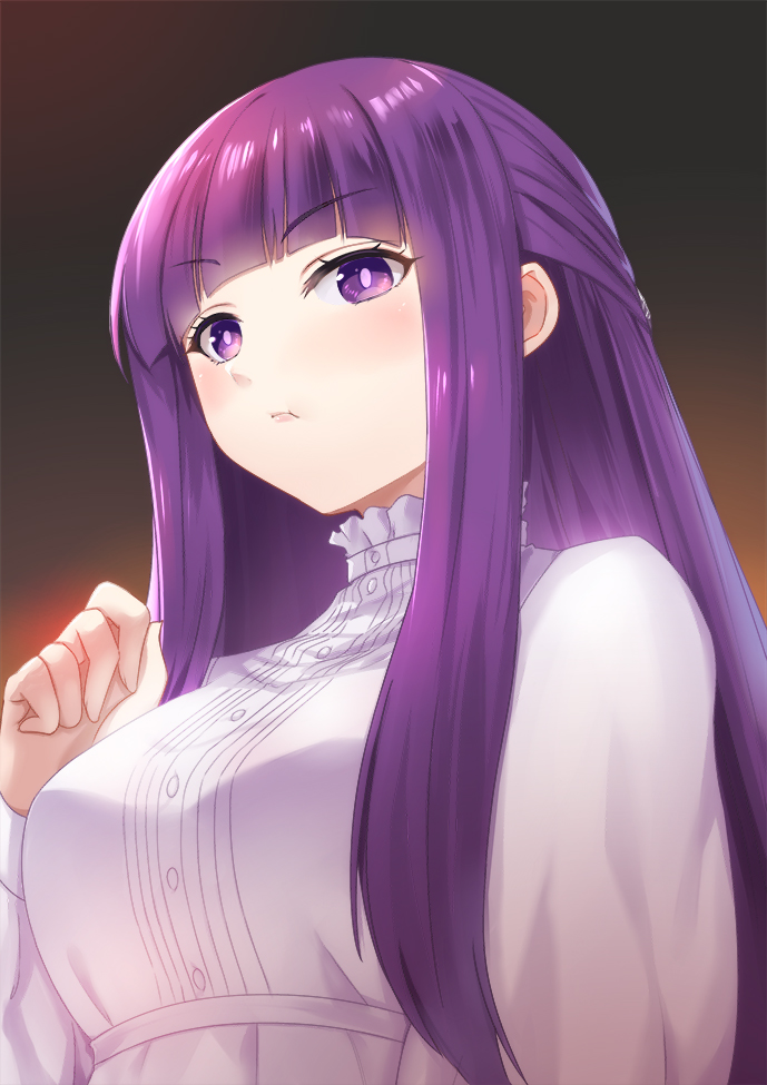 Fern (Sousou No Frieren) Rule 34 Image