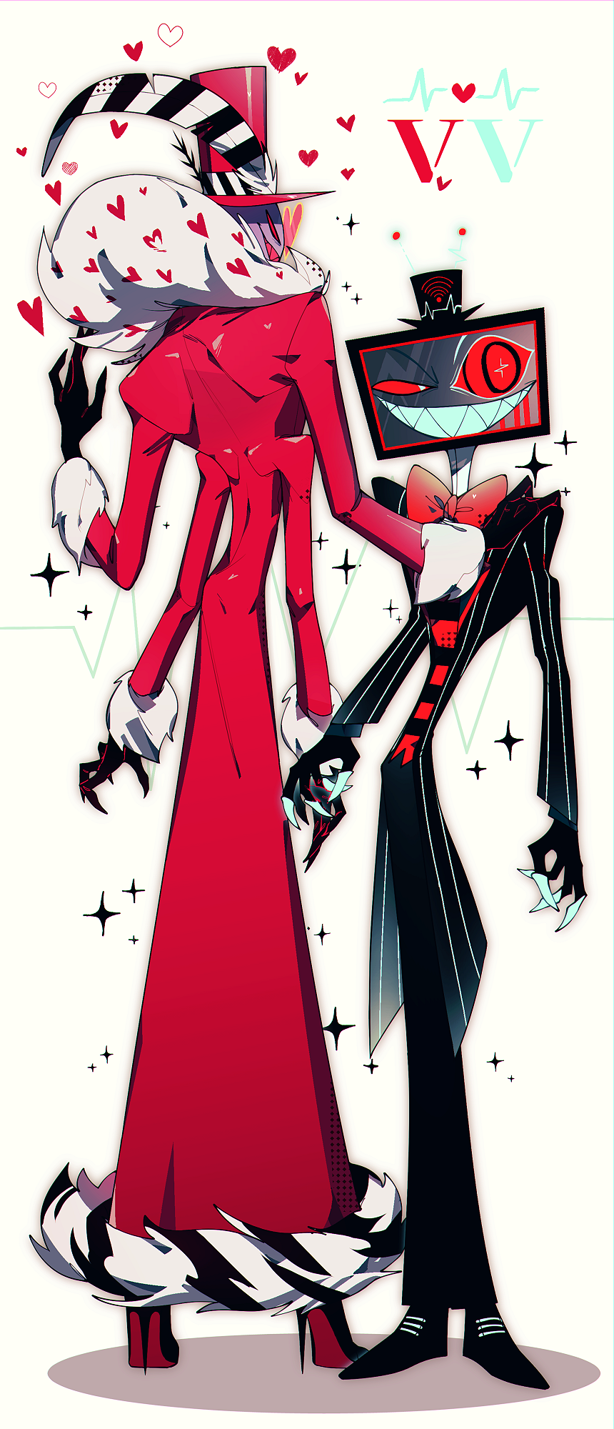Valentino (Hazbin Hotel) Rule 34 Image