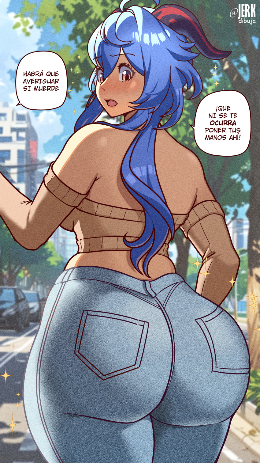 Ganyu (Genshin Impact) Rule 34 Image