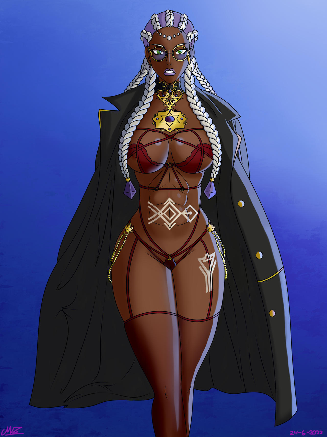 Dolores (Kof) Rule 34 Image