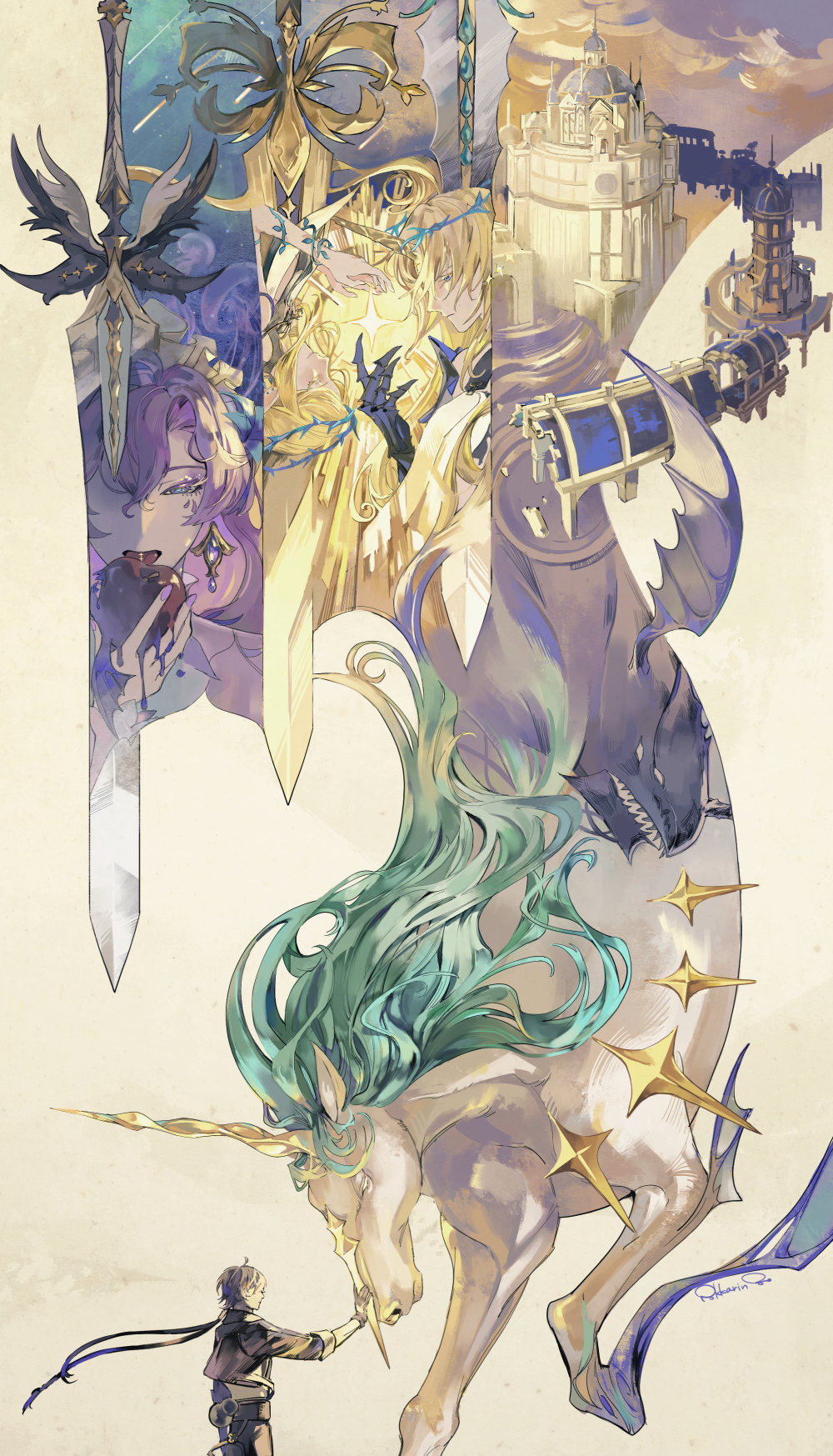Cantarella (Wuthering Waves) Rule 34 Image