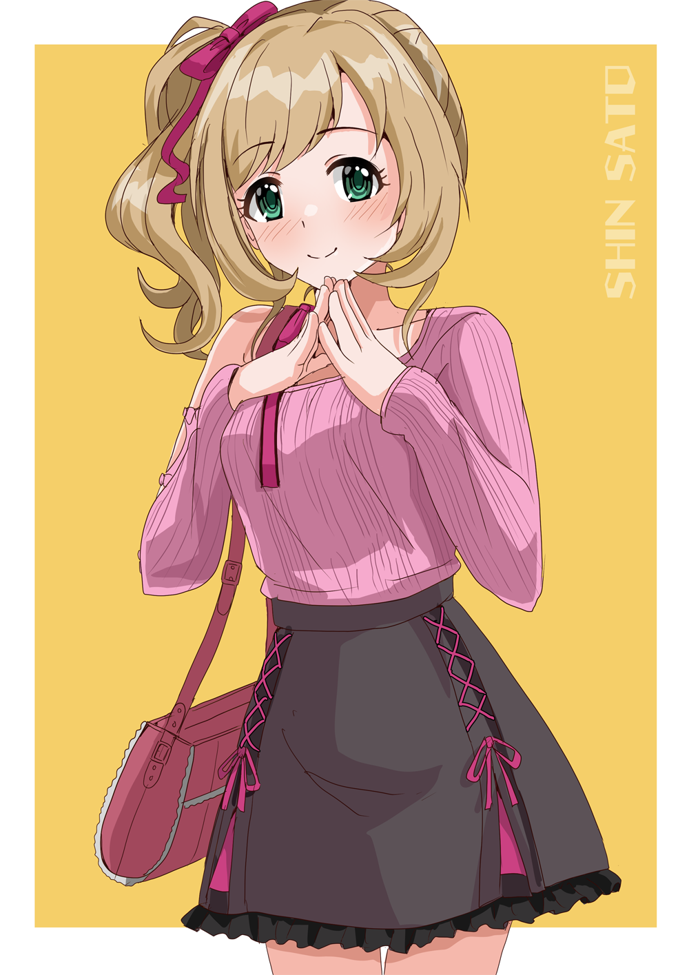 Sato Shin (Idolmaster) Rule 34 Image