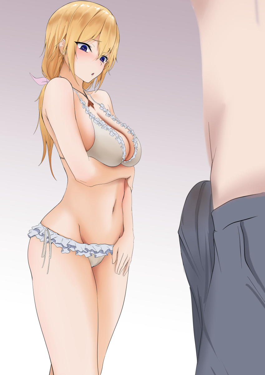 Charlotte Dunois (Infinite Stratos) Rule 34 Image