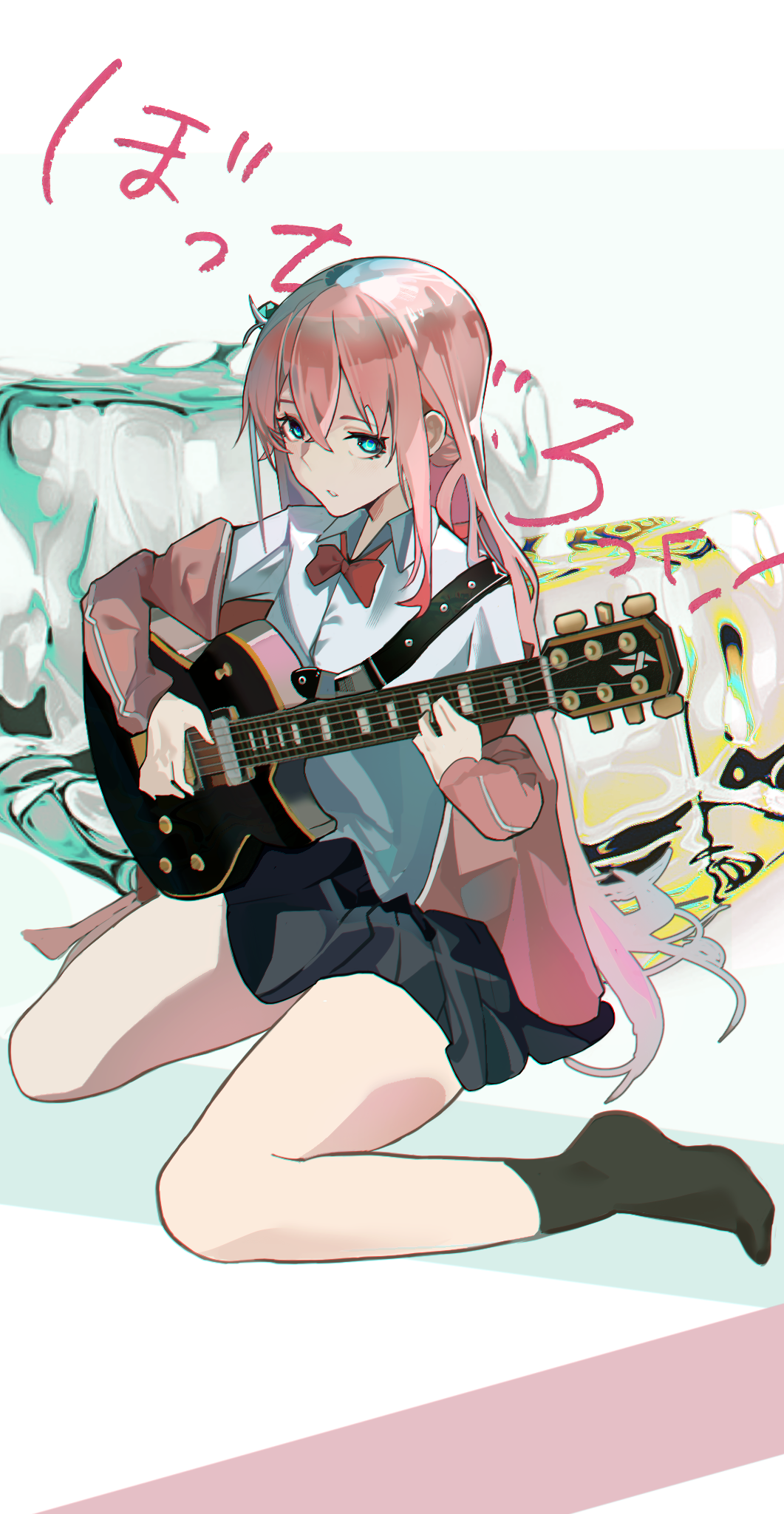 Gotoh Hitori (Bocchi The Rock!) Rule 34 Image