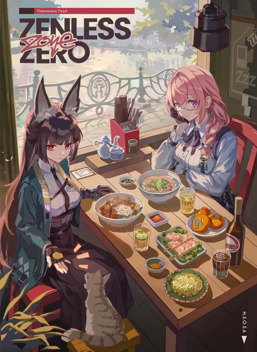 Hoshimi Miyabi (Zenless Zone Zero) Rule 34 Image