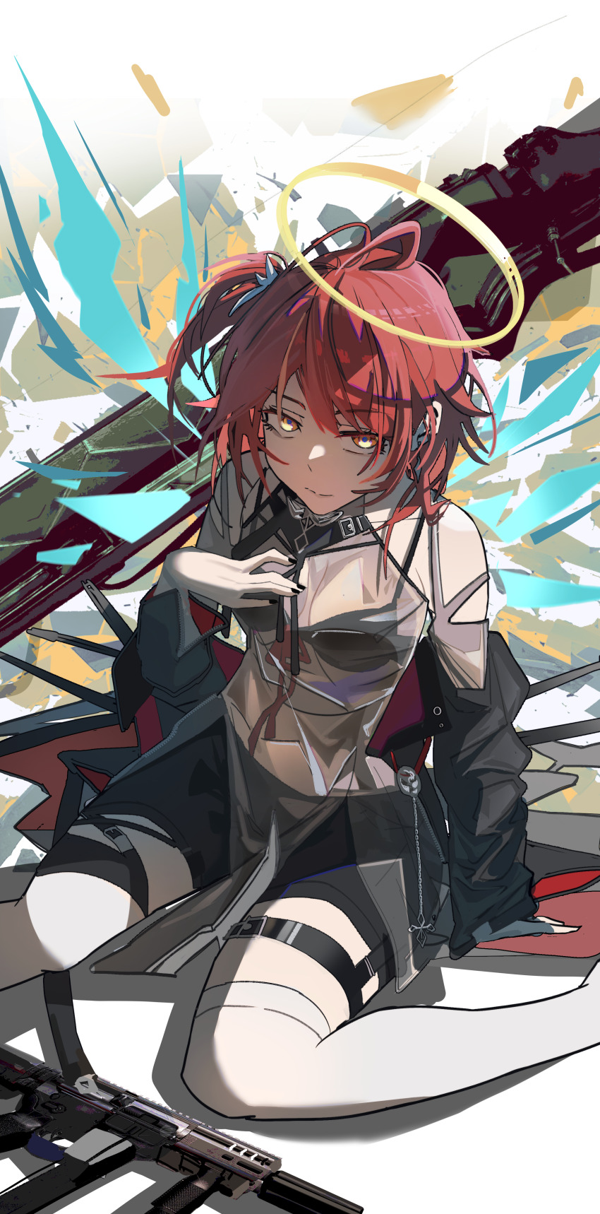Exusiai (Arknights) Rule 34 Image
