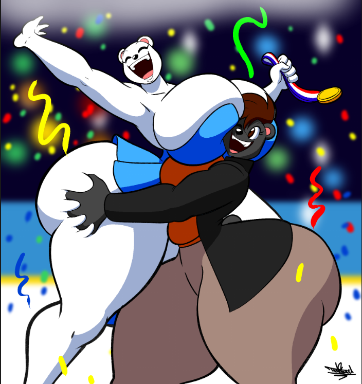Digital Drawing (Artwork) Rule 34 Image