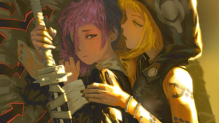 Crona (Soul Eater) Rule 34 Image