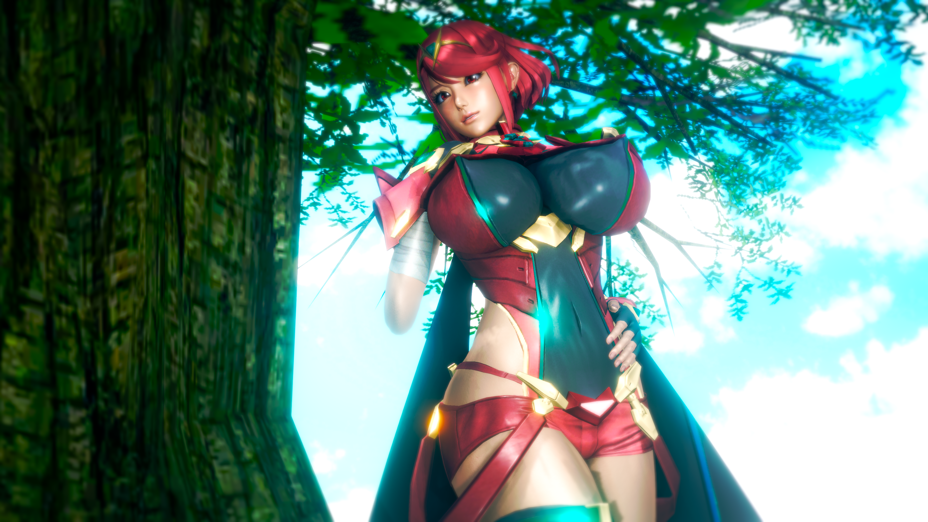 Pyra (Honey Select) Rule 34 Image