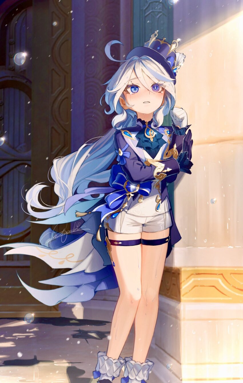 Furina (Genshin Impact) Rule 34 Image