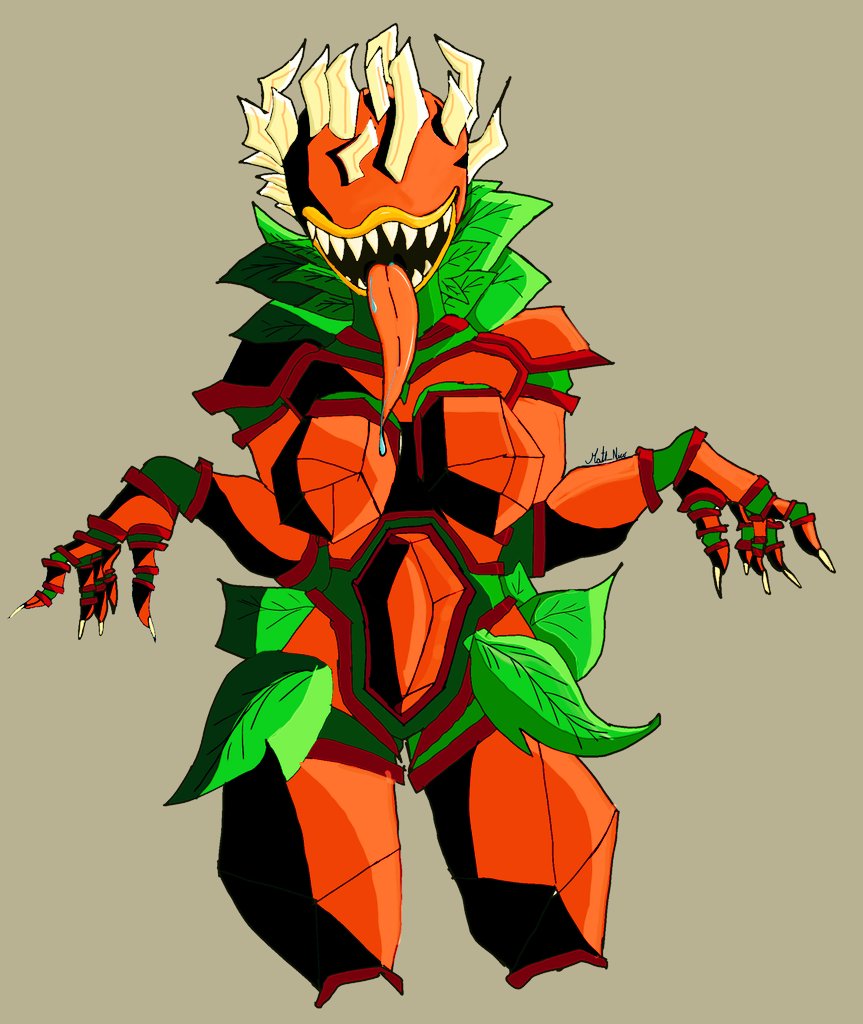 Chomper (Pvz) Rule 34 Image