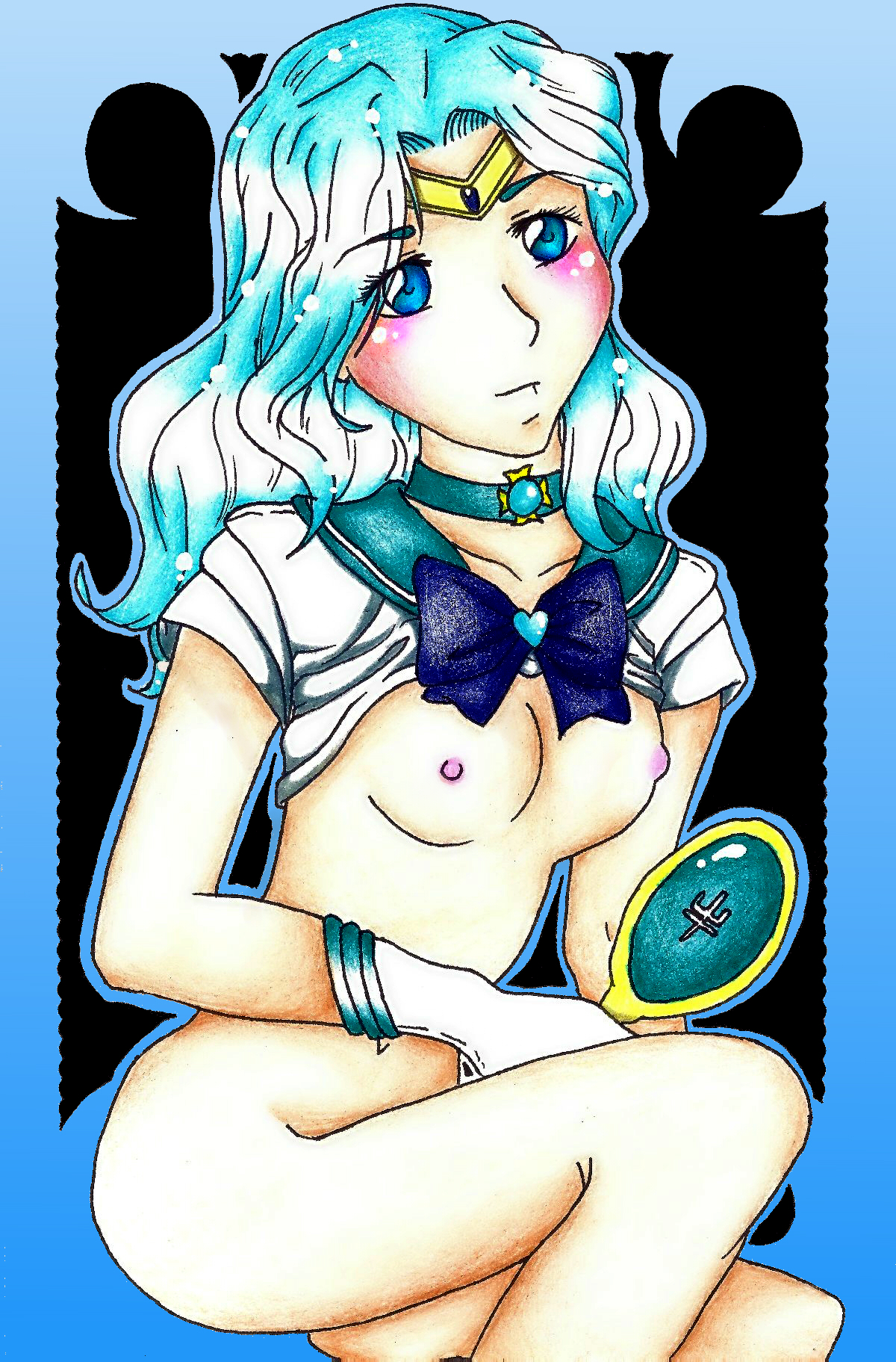 Michiru Kaiou (Bishoujo Senshi Sailor Moon) Rule 34 Image