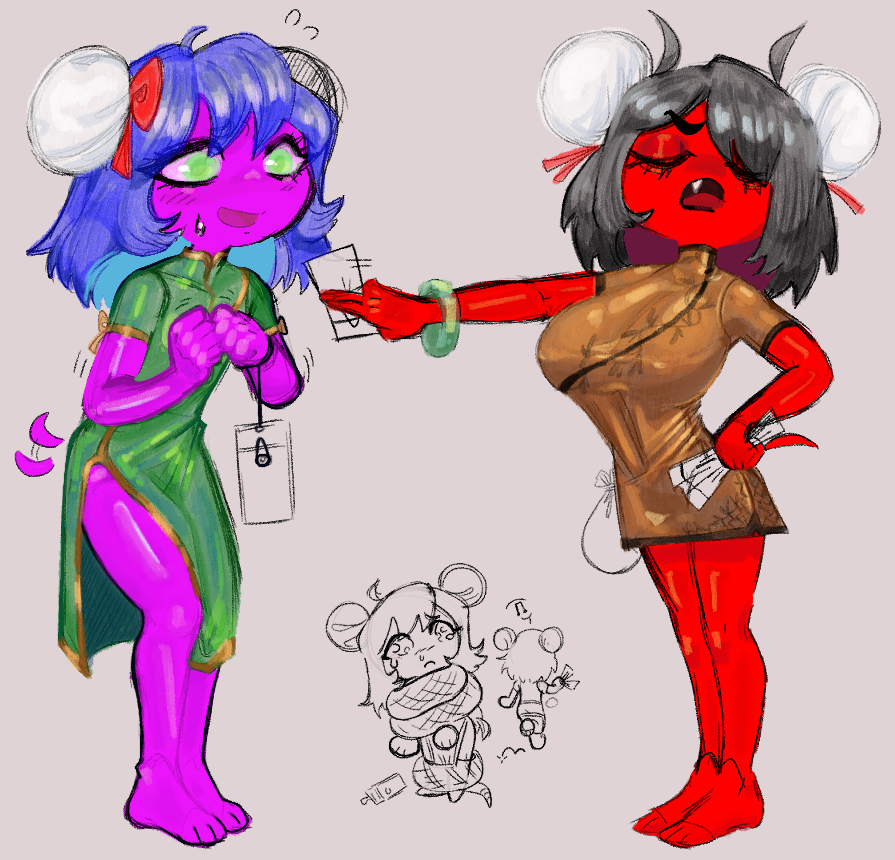Bury Pink Gril (4chan) Rule 34 Image