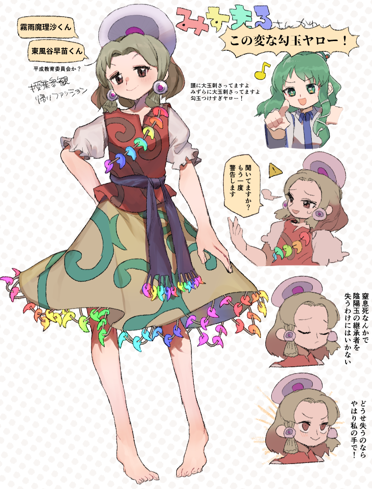 Kochiya Sanae (Touhou) Rule 34 Image