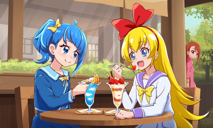 Hijiri Ageha (Dokidoki! Precure) Rule 34 Image