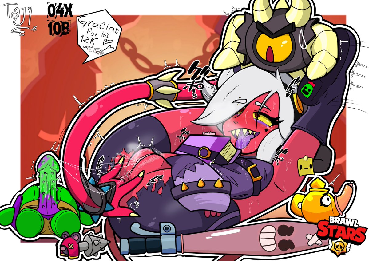 Colette (Brawl Stars) Rule 34 Image