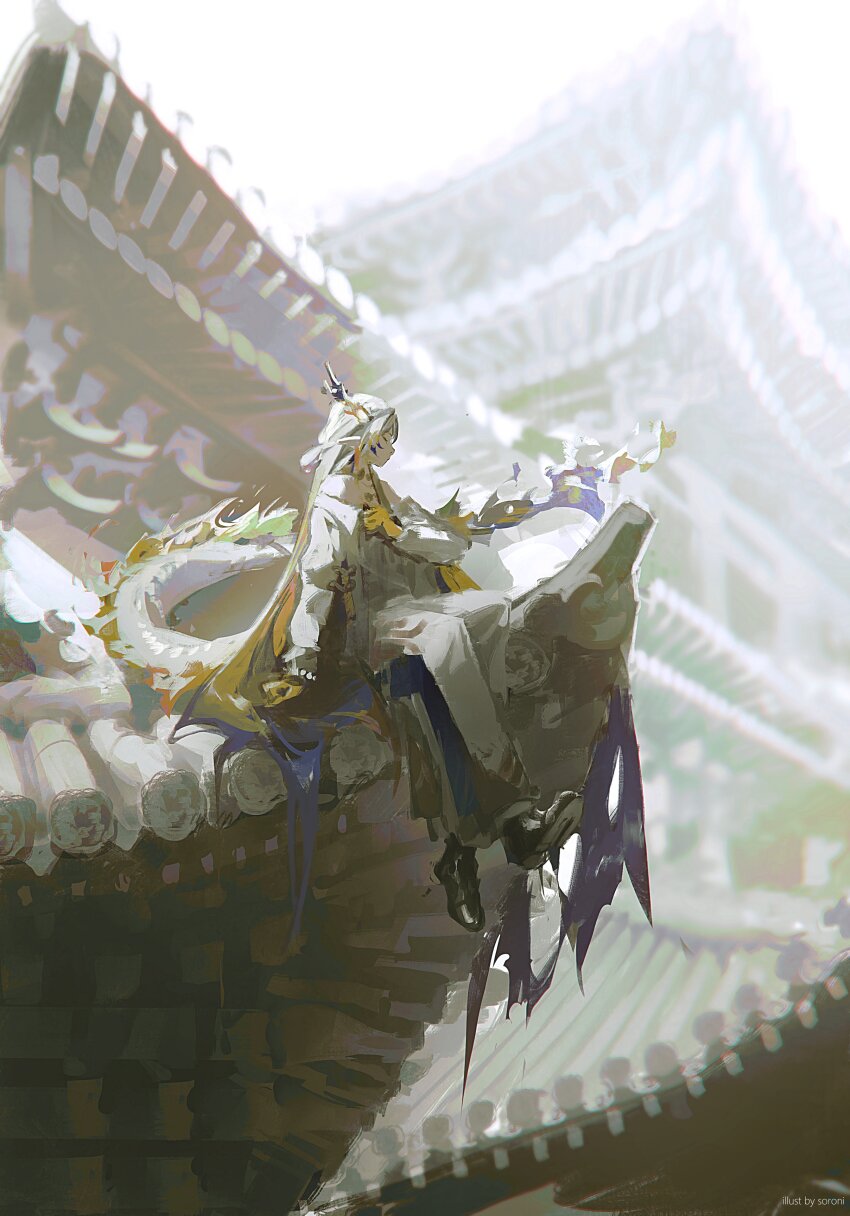Shu (Arknights) Rule 34 Image