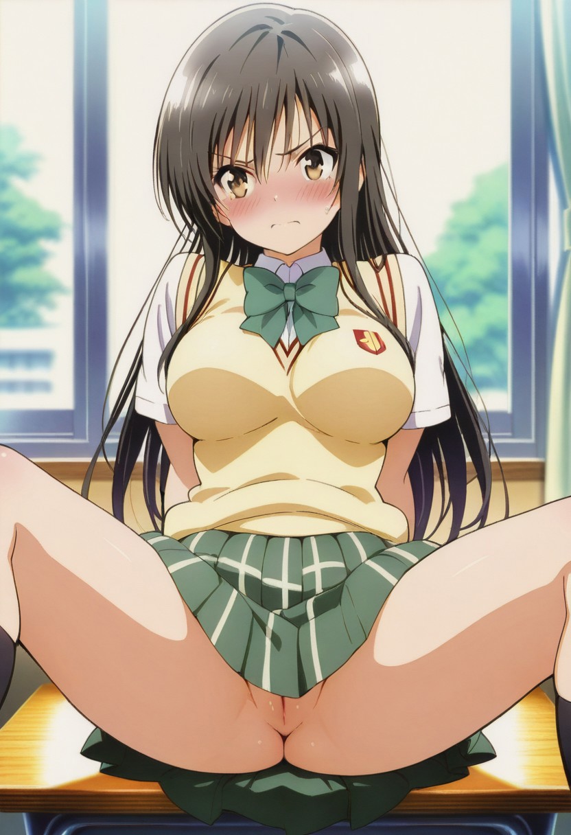 Kotegawa Yui (To Love-Ru) Rule 34 Image