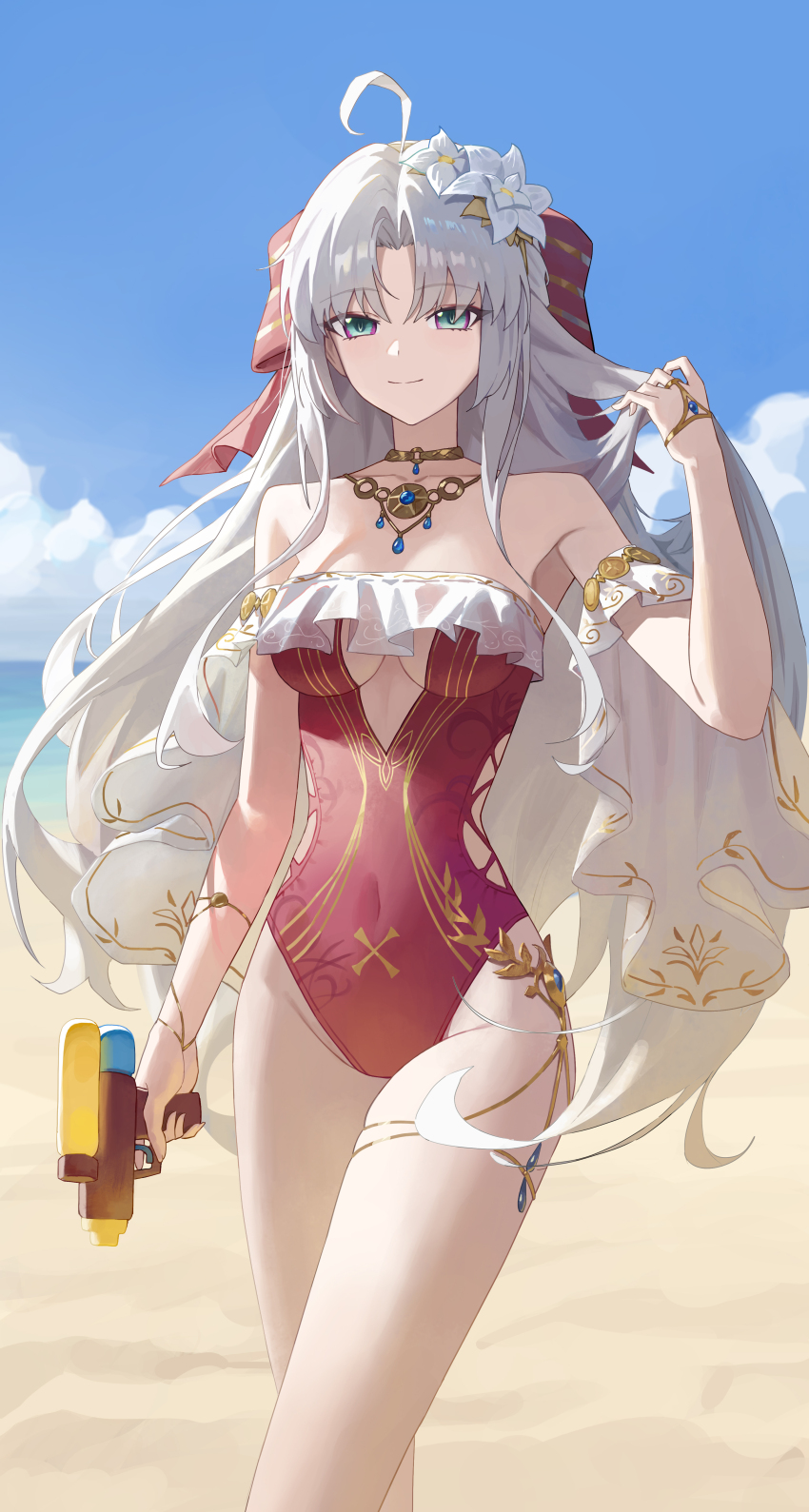 Carlotta (Splashing Summer) (Wuthering Waves) Rule 34 Image