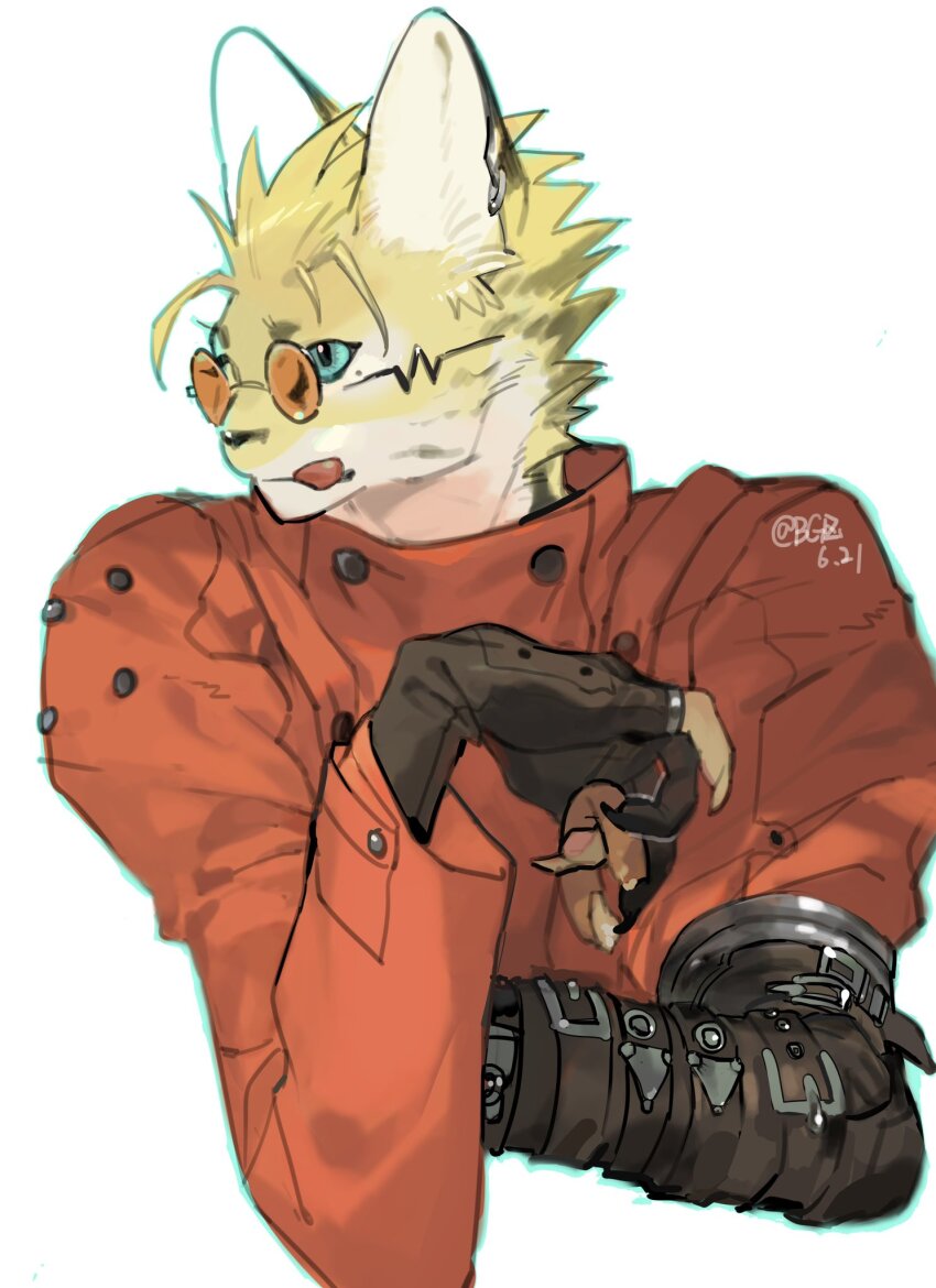 Vash The Stampede (Trigun) Rule 34 Image