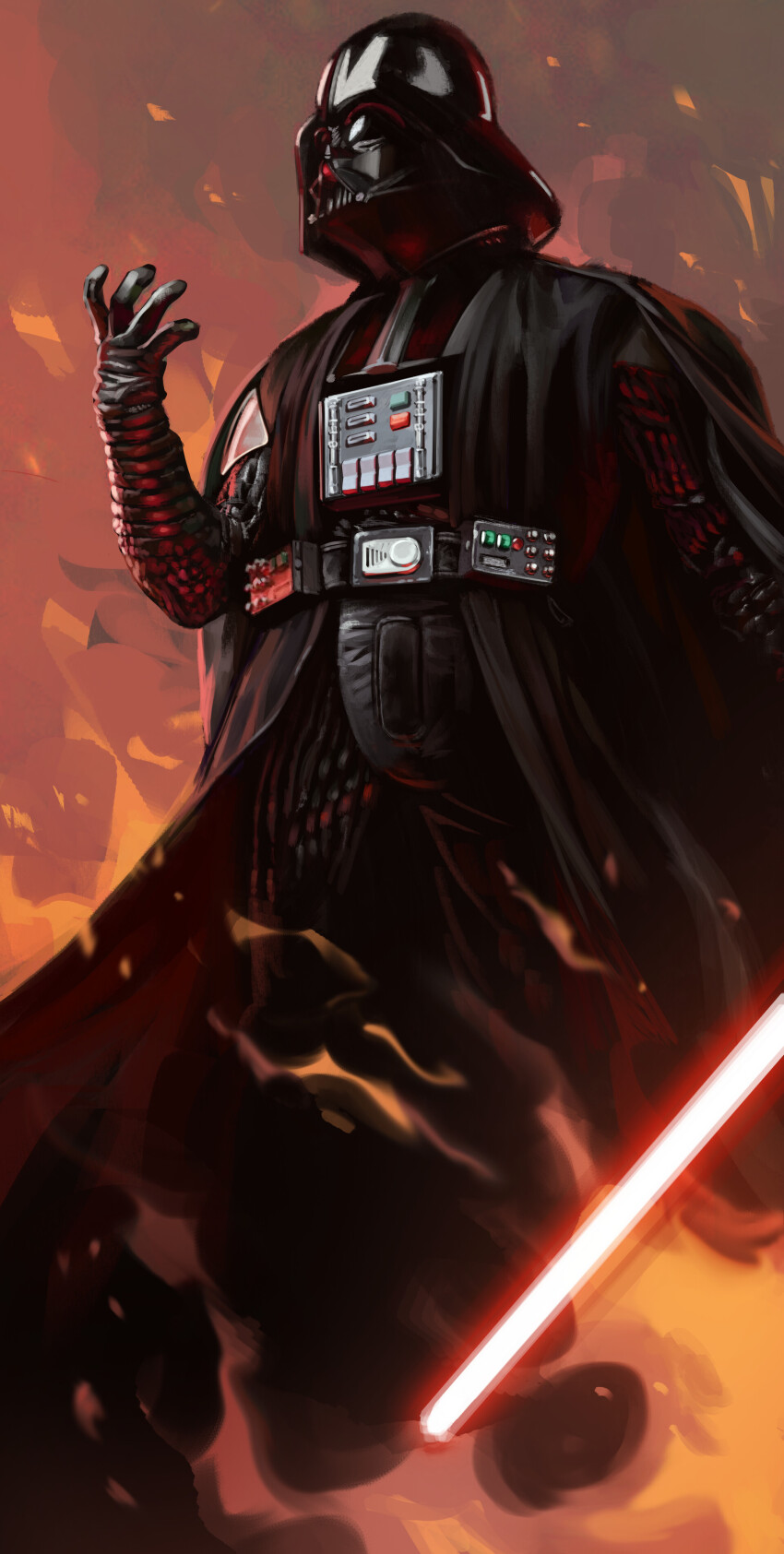 Darth Vader (Star Wars) Rule 34 Image