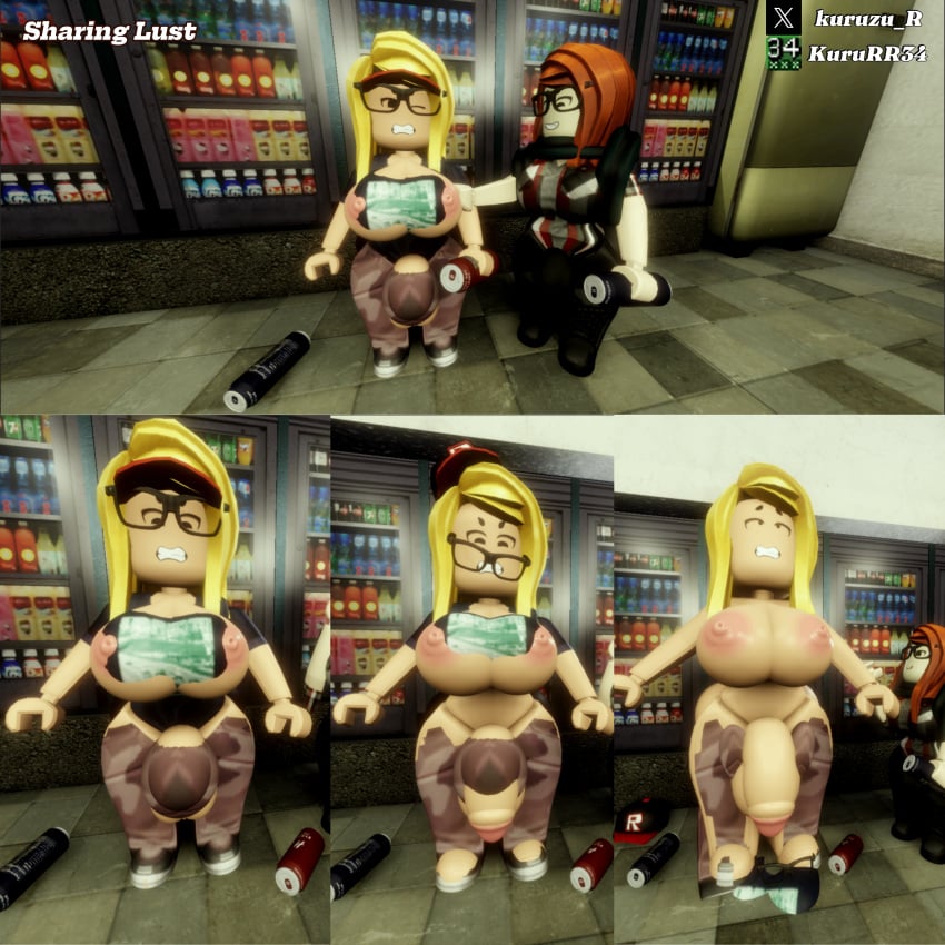 Robloxian (Roblox) Rule 34 Image