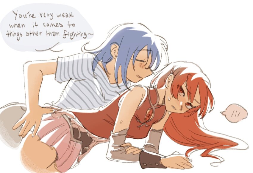 Miki Sayaka (Mahou Shoujo Madoka Magica) Rule 34 Image