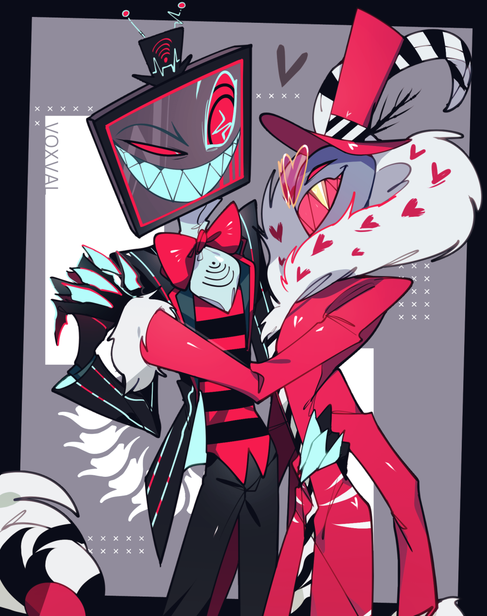 Valentino (Hazbin Hotel) Rule 34 Image