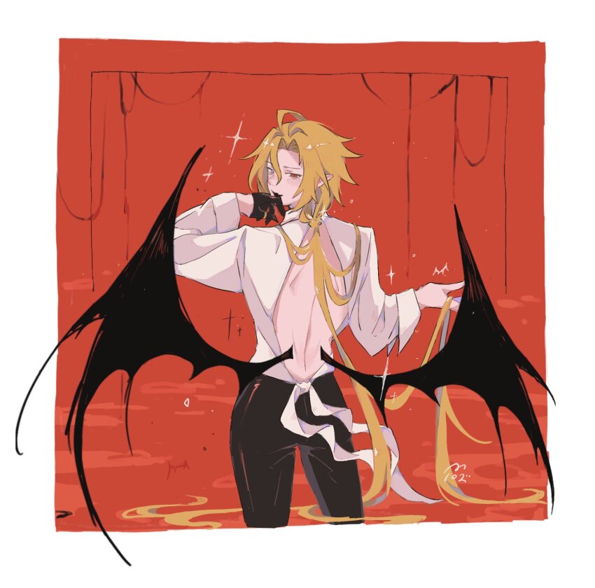 Hugo Vlad (Zenless Zone Zero) Rule 34 Image