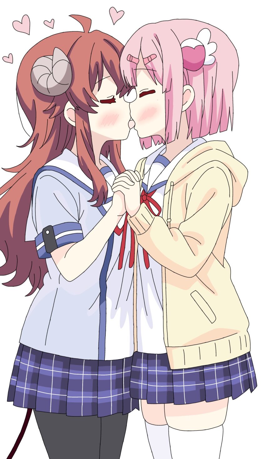 Chiyoda Momo (Machikado Mazoku) Rule 34 Image