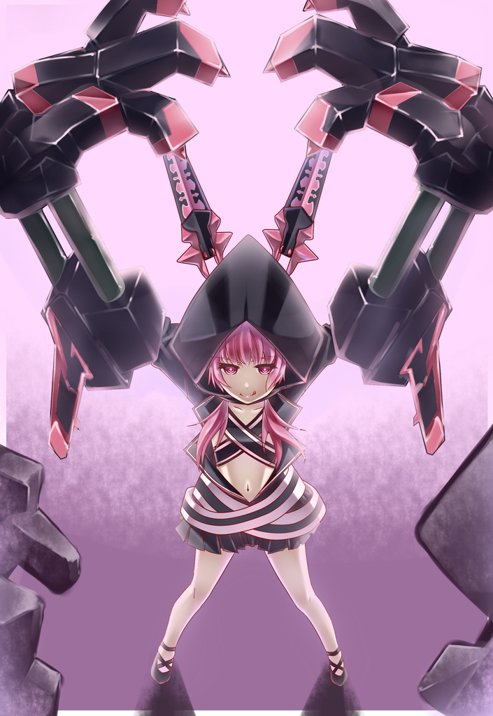 Black Rock Shooter Rule 34 Image