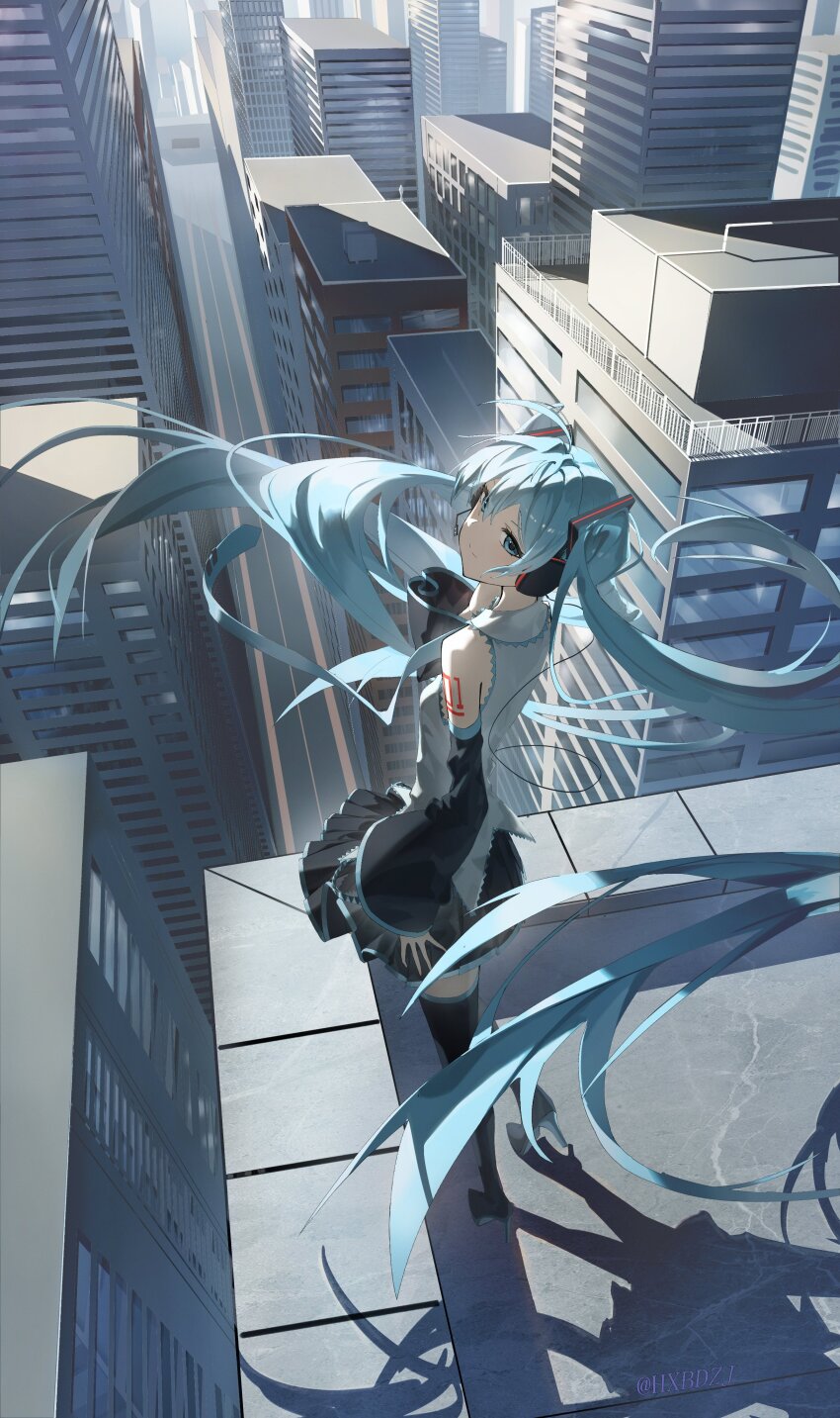 Hatsune Miku (Vocaloid) Rule 34 Image