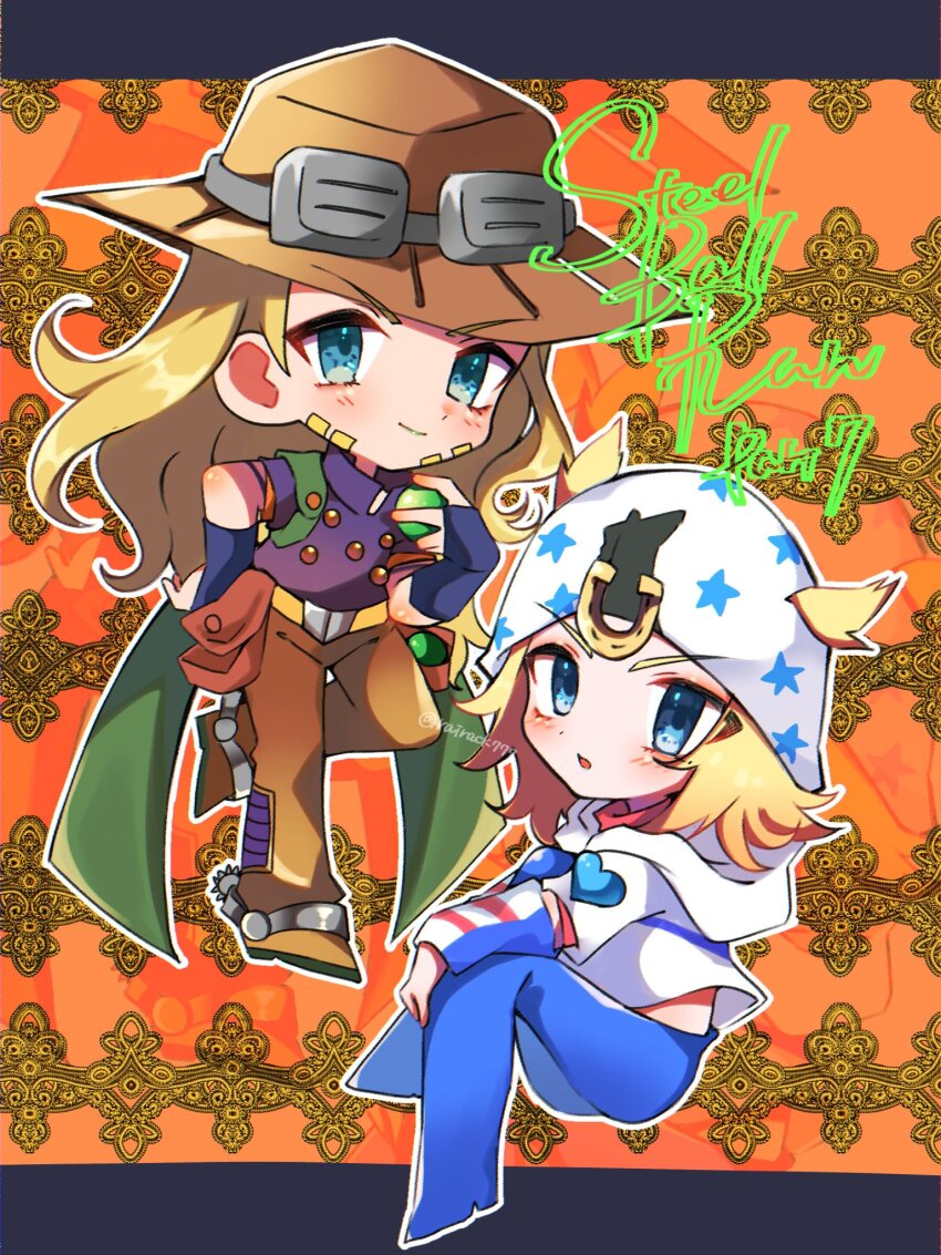 Gyro Zeppeli (Jojo No Kimyou Na Bouken) Rule 34 Image