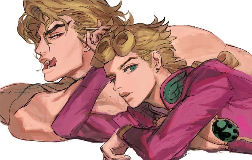 Dio Brando (Jojo No Kimyou Na Bouken) Rule 34 Image